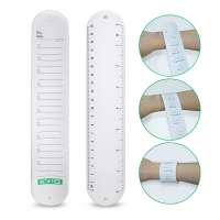 Newyes Portable Erasable Wristband Ruler Planner To Do List Rewritable Lined Writing Bracelet Notepad