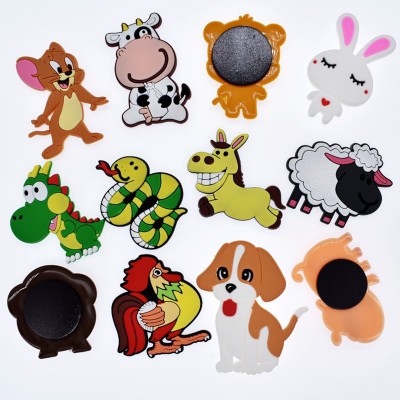 Refrigerator Magnets soft rubber  Fridge Magnets for Kid Girls Boys