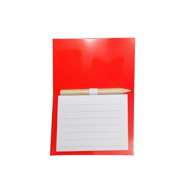 Cheap Custom MagnetiC Notepad On Back For Home And Office