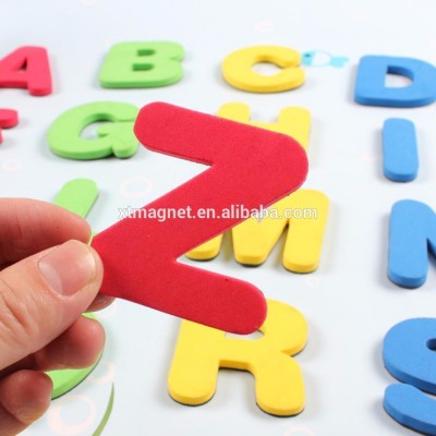 Letters Numbers Soft Magnet Cheap Refrigerator Magnet professional manufacturer