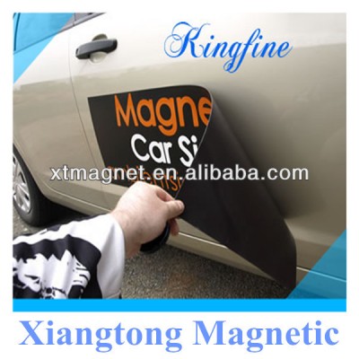 Soft Rubber Magnetic Sheets for Car