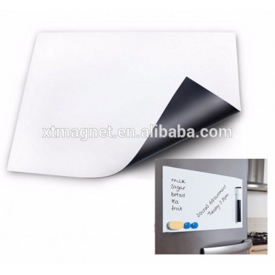 A3 flexible Magnetic Vinyl Whiteboard Fridge Memo Pad